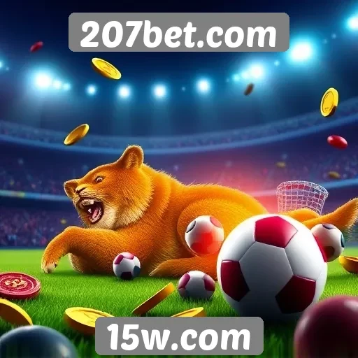 Comparação de jogos disponíveis no 207bet.com